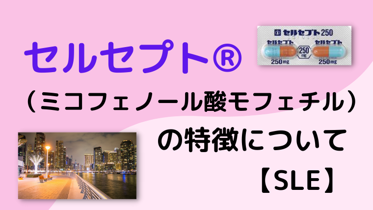 セルセプト®︎（ミコフェノール酸モフェチル）の特徴について【SLE】 - Life