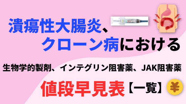 生物学的製剤にはどんな種類があるの?