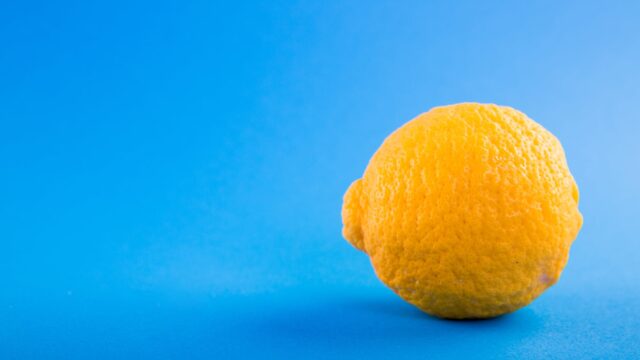 yellow lemon